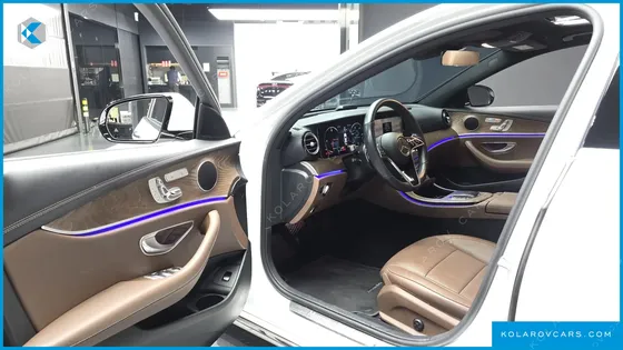 MERCEDES E-CLASS E250 EXCLUSIVE