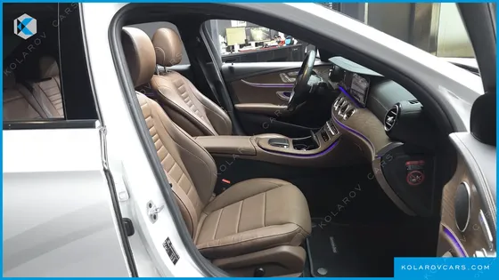 MERCEDES E-CLASS E250 EXCLUSIVE