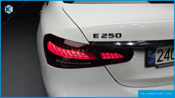 MERCEDES E-CLASS E250 EXCLUSIVE