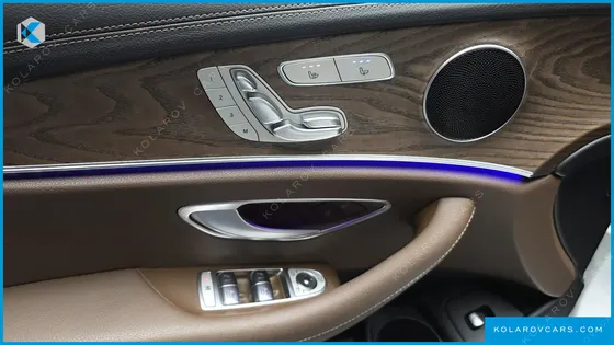 MERCEDES E-CLASS E250 EXCLUSIVE