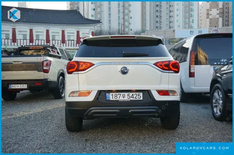 KGM - SSANGYONG KORANDO GASOLINE 1.5 2WD C7