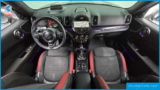 MINI COUNTRYMAN JCW