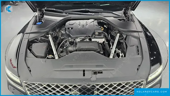 GENESIS G80 GASOLINE 2.5 TURBO AWD