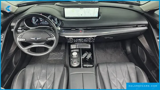 GENESIS G80 GASOLINE 2.5 TURBO AWD