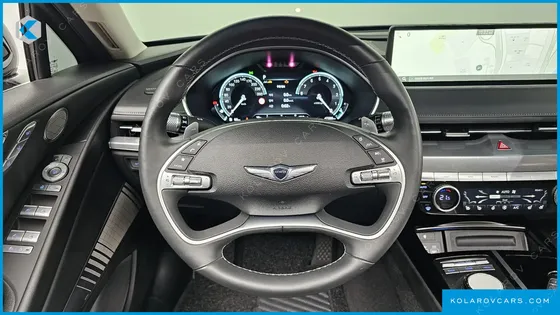 GENESIS G80 GASOLINE 2.5 TURBO AWD