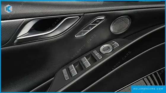 GENESIS G80 GASOLINE 2.5 TURBO AWD