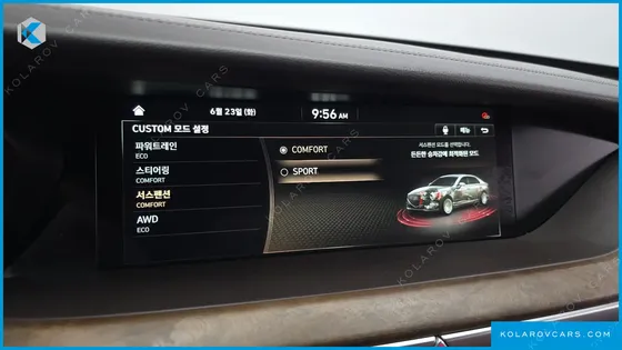 GENESIS G90 3.3 T AWD