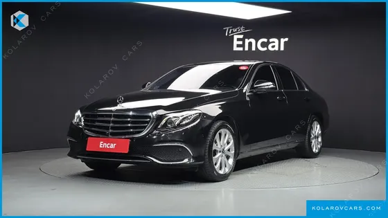 MERCEDES E-CLASS E300 EXCLUSIVE