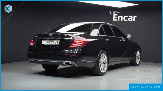 MERCEDES E-CLASS E300 EXCLUSIVE