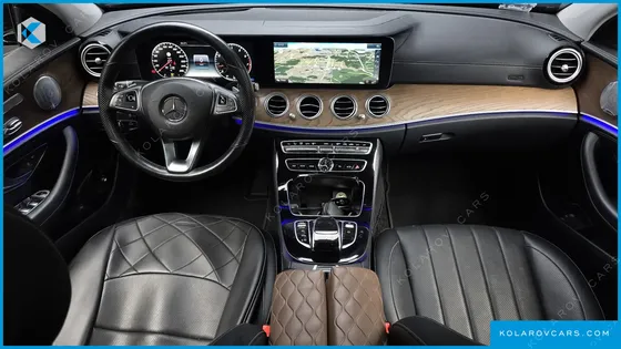 MERCEDES E-CLASS E300 EXCLUSIVE