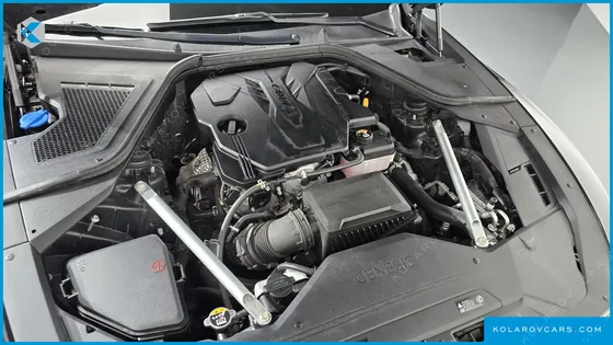 GENESIS G80 GASOLINE 2.5 TURBO 2WD
