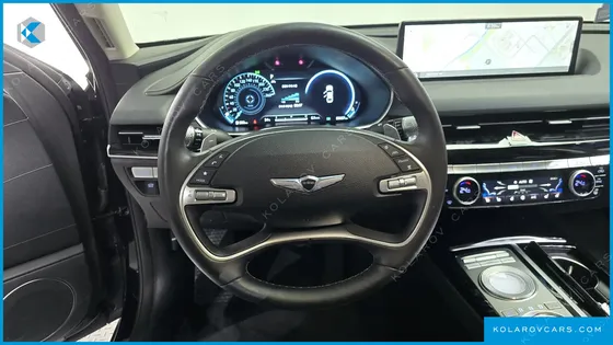 GENESIS G80 GASOLINE 2.5 TURBO 2WD