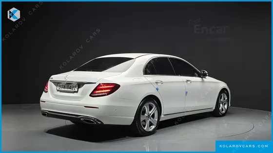 MERCEDES E-CLASS E200 AVANTGARDE