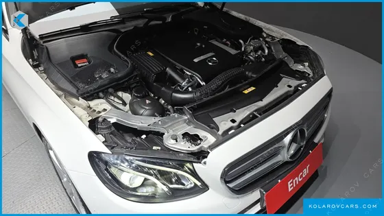 MERCEDES E-CLASS E200 AVANTGARDE