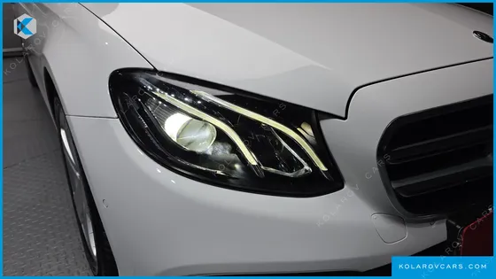 MERCEDES E-CLASS E200 AVANTGARDE