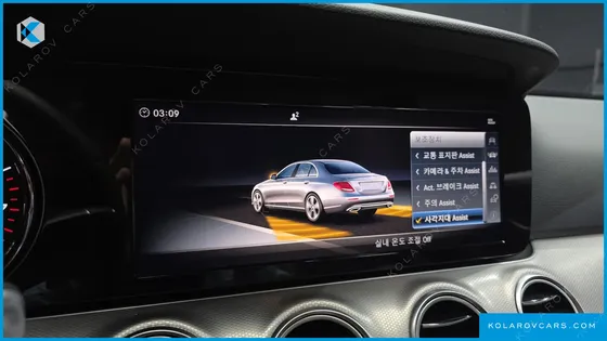 MERCEDES E-CLASS E200 AVANTGARDE