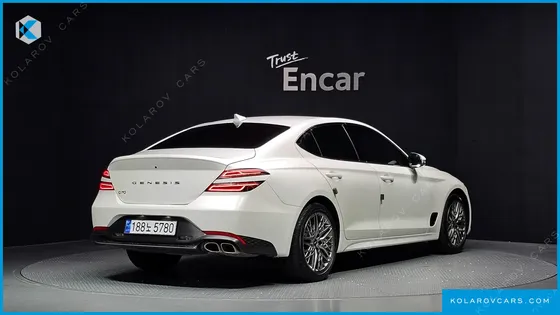 GENESIS G70 GASOLINE 2.0T 2WD