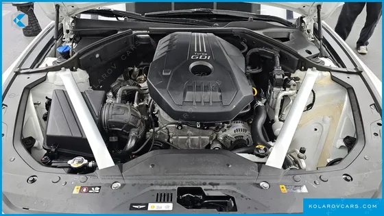 GENESIS G70 GASOLINE 2.0T 2WD