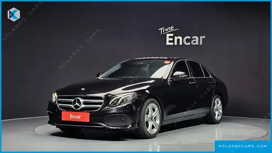 MERCEDES E-CLASS E200 AVANTGARDE