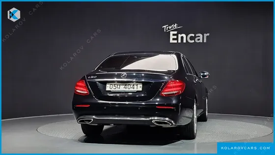 MERCEDES E-CLASS E200 AVANTGARDE