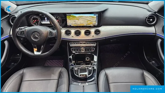 MERCEDES E-CLASS E200 AVANTGARDE