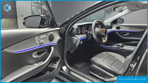 MERCEDES E-CLASS E200 AVANTGARDE