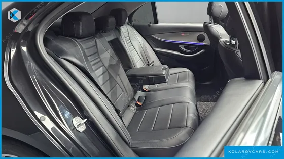 MERCEDES E-CLASS E200 AVANTGARDE
