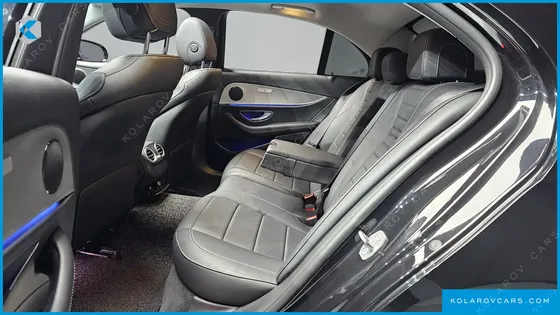 MERCEDES E-CLASS E200 AVANTGARDE