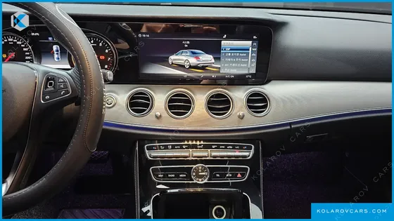 MERCEDES E-CLASS E200 AVANTGARDE