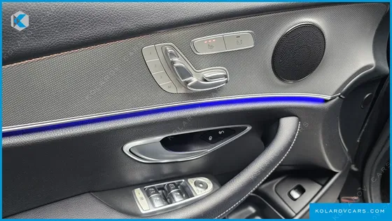 MERCEDES E-CLASS E200 AVANTGARDE