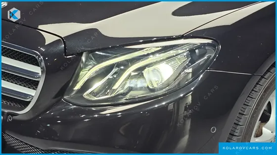 MERCEDES E-CLASS E200 AVANTGARDE