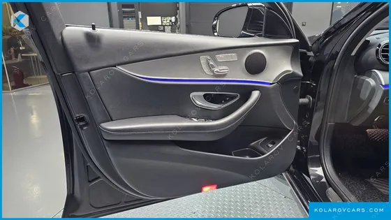 MERCEDES E-CLASS E200 AVANTGARDE