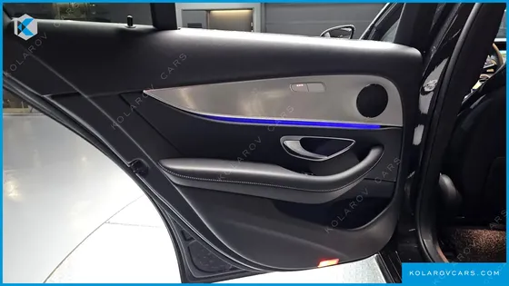 MERCEDES E-CLASS E200 AVANTGARDE