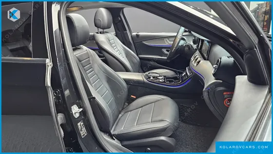 MERCEDES E-CLASS E200 AVANTGARDE