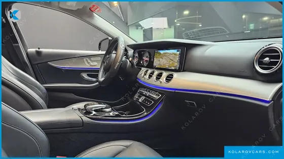MERCEDES E-CLASS E200 AVANTGARDE