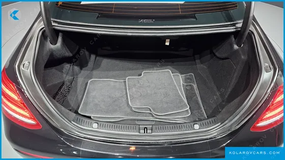MERCEDES E-CLASS E200 AVANTGARDE