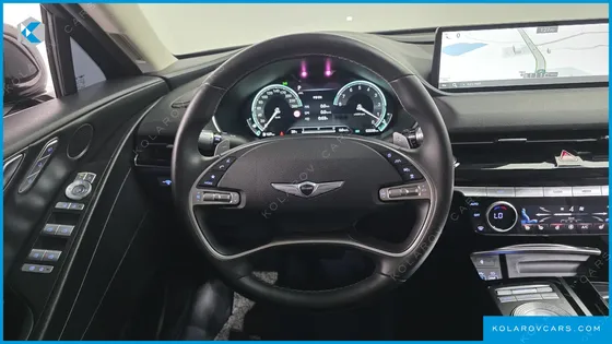 GENESIS G80 GASOLINE 3.5 TURBO AWD