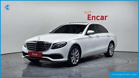MERCEDES E-CLASS E220D EXCLUSIVE