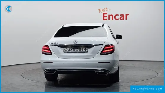 MERCEDES E-CLASS E220D EXCLUSIVE