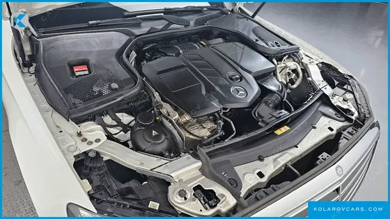 MERCEDES E-CLASS E220D EXCLUSIVE