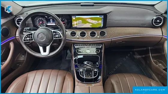 MERCEDES E-CLASS E220D EXCLUSIVE