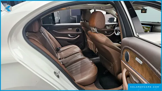 MERCEDES E-CLASS E220D EXCLUSIVE