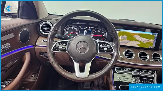 MERCEDES E-CLASS E220D EXCLUSIVE