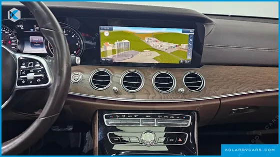 MERCEDES E-CLASS E220D EXCLUSIVE