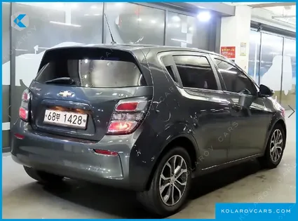 CHEVROLET (GM DAEWOO) AVEO 1.4 TURBO LT