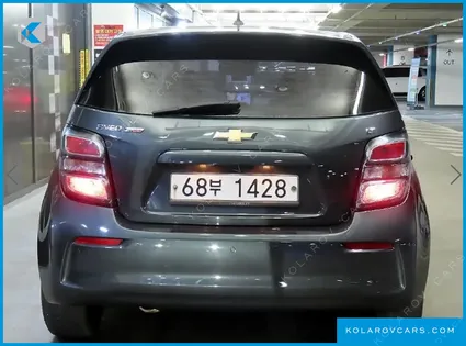 CHEVROLET (GM DAEWOO) AVEO 1.4 TURBO LT
