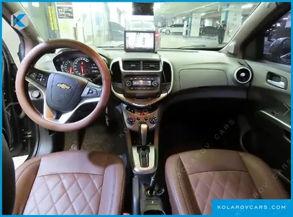 CHEVROLET (GM DAEWOO) AVEO 1.4 TURBO LT