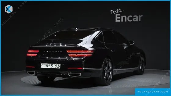 GENESIS G80 GASOLINE 3.5 TURBO AWD