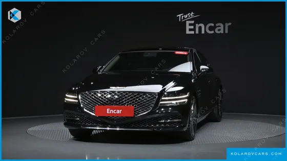 GENESIS G80 GASOLINE 3.5 TURBO AWD