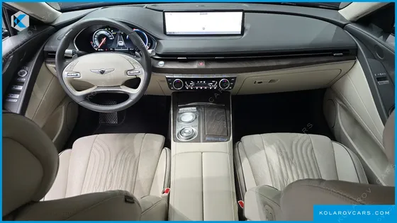 GENESIS G80 GASOLINE 3.5 TURBO AWD